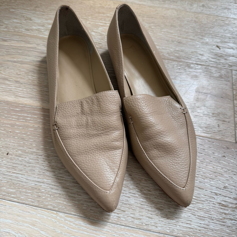 Marc Fisher Pointed Toe Loafers